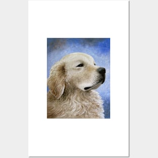 Dog 98 Golden Retriever Posters and Art